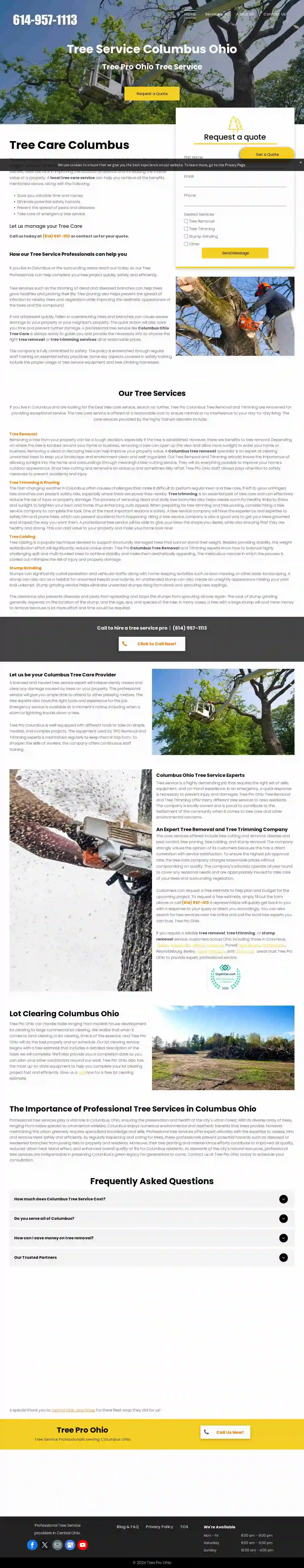 Tree Pro Ohio Tree Service