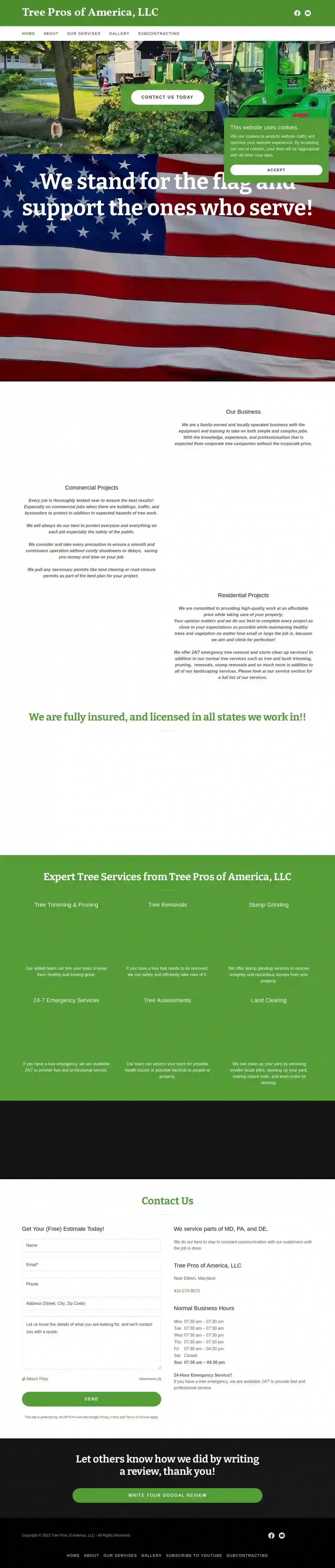 Tree Pros of America, LLC