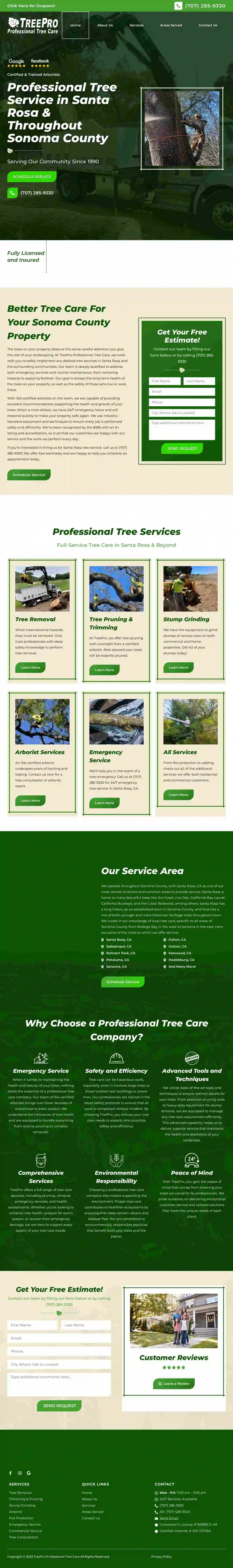 TreePro Professional Tree Care