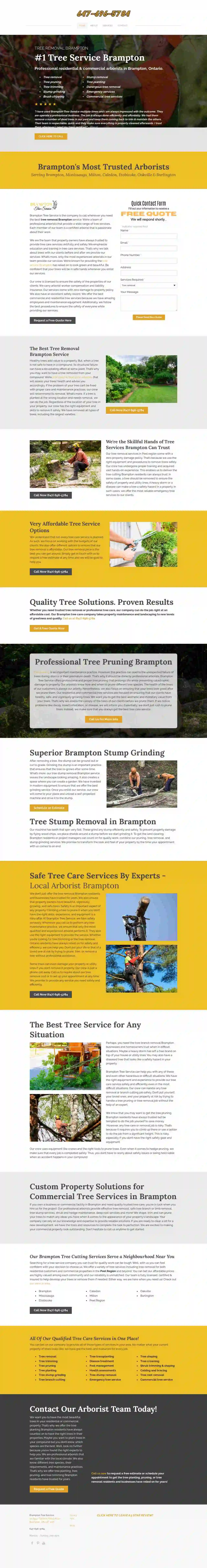 Brampton Tree Service