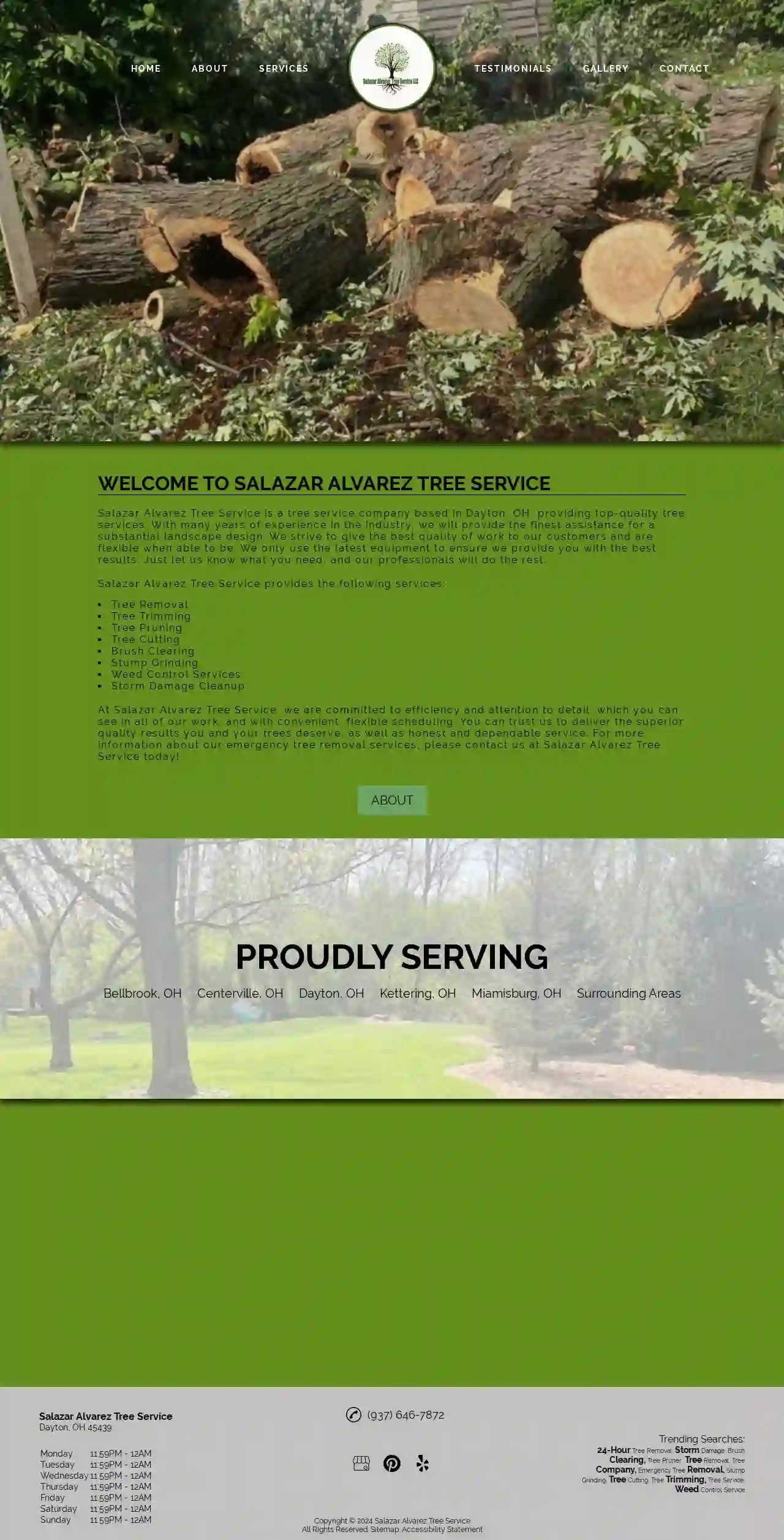 Salazar Alvarez Tree Service