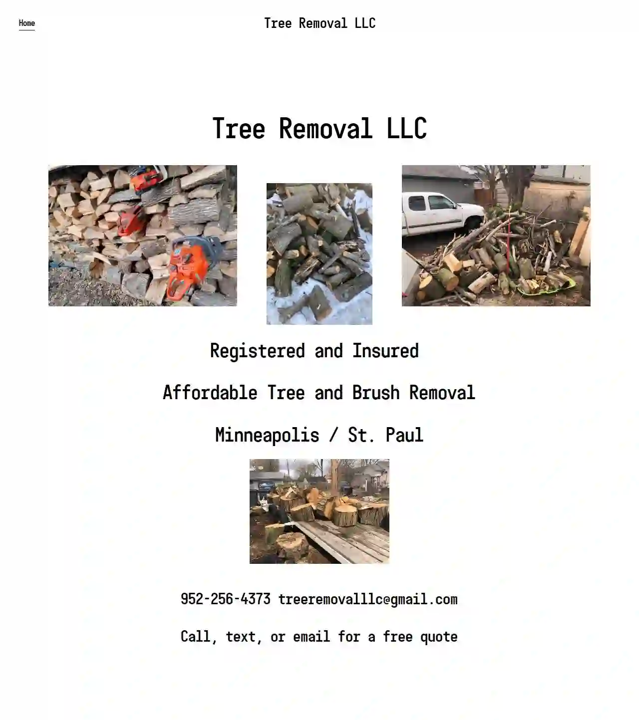 Tree removal llc