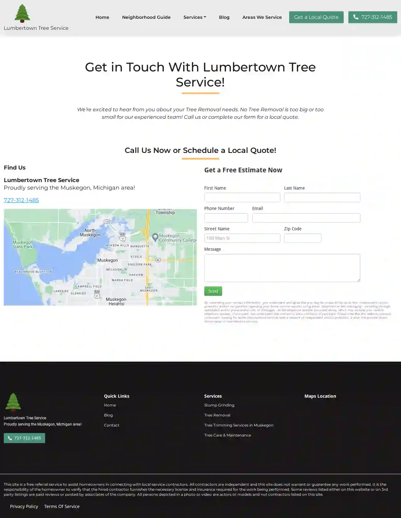 Lumbertown Tree Service