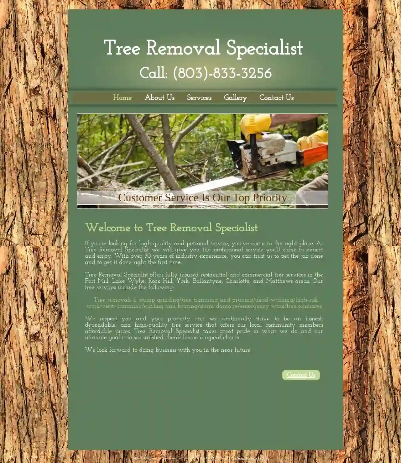 Tree Removal Specialist