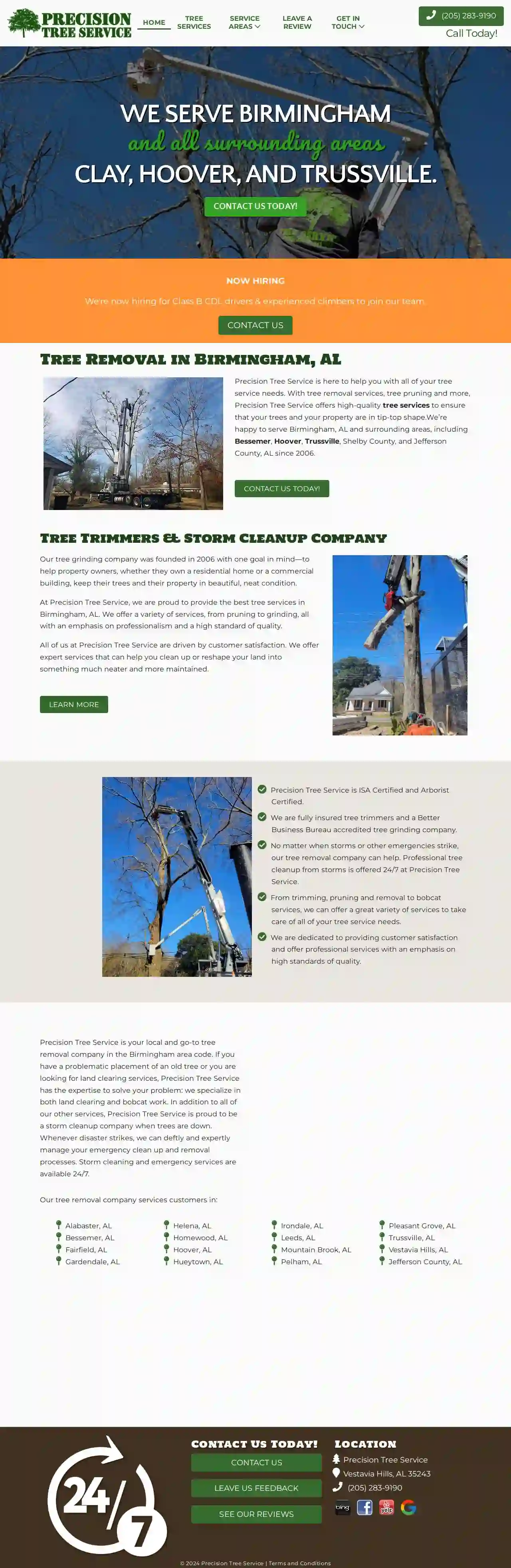 Precision Tree Service