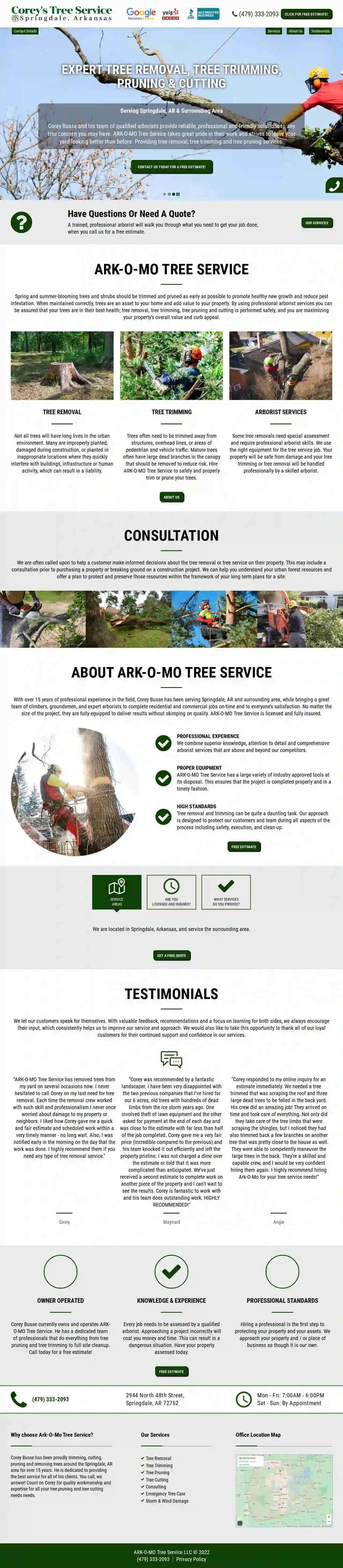 Ark-O-Mo Tree Service