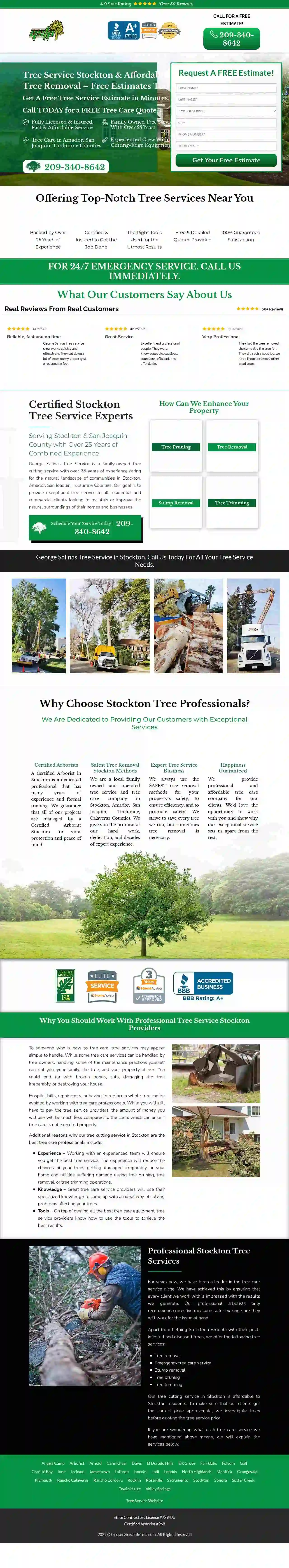 Stockton Tree Experts