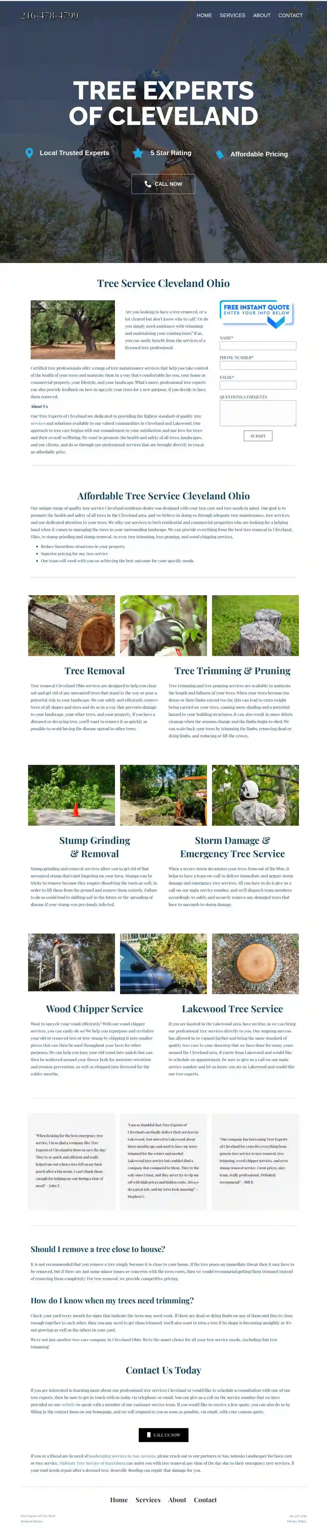 Tree Experts of Cleveland