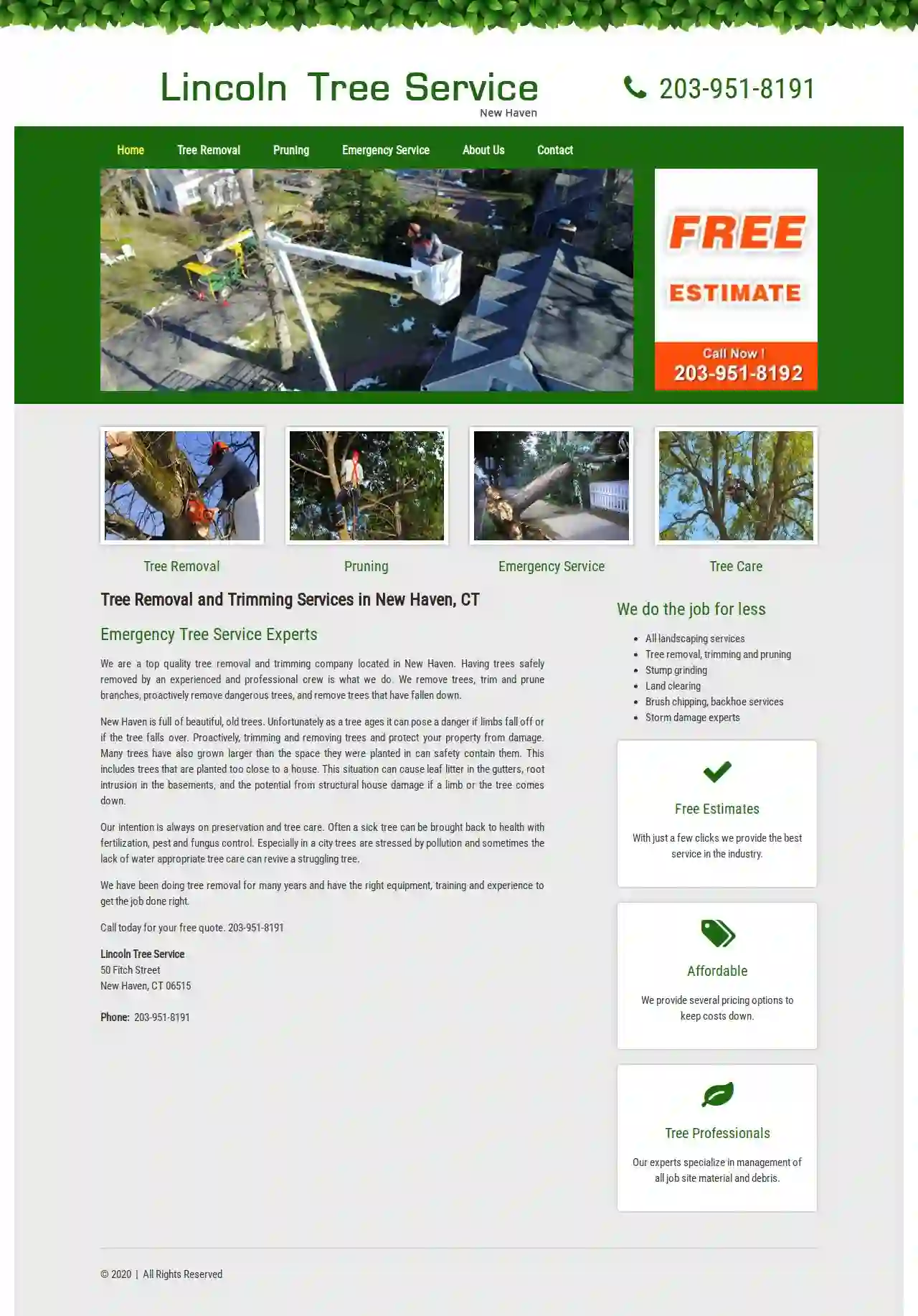 Lincoln Tree Service