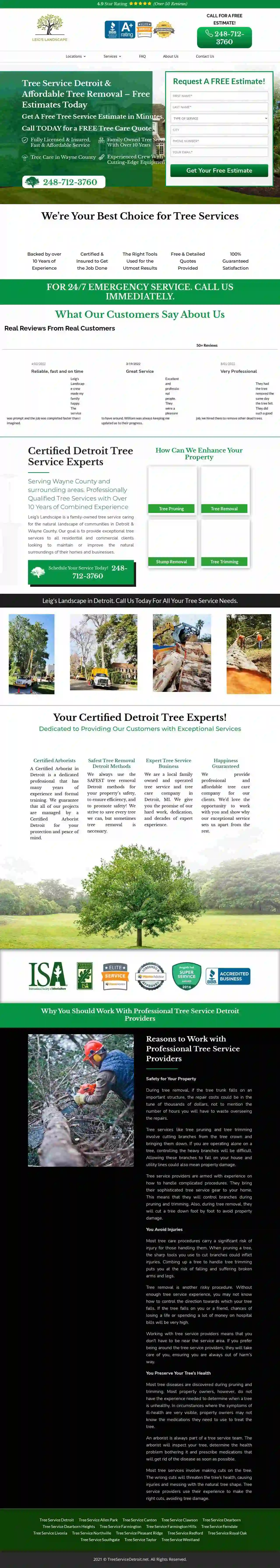 Detroit Tree Service Pro