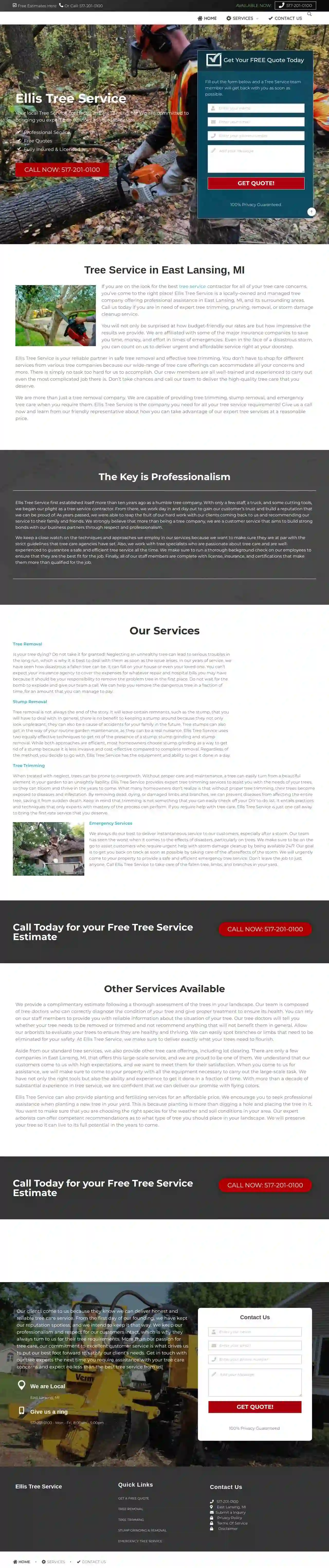 Ellis Tree Service