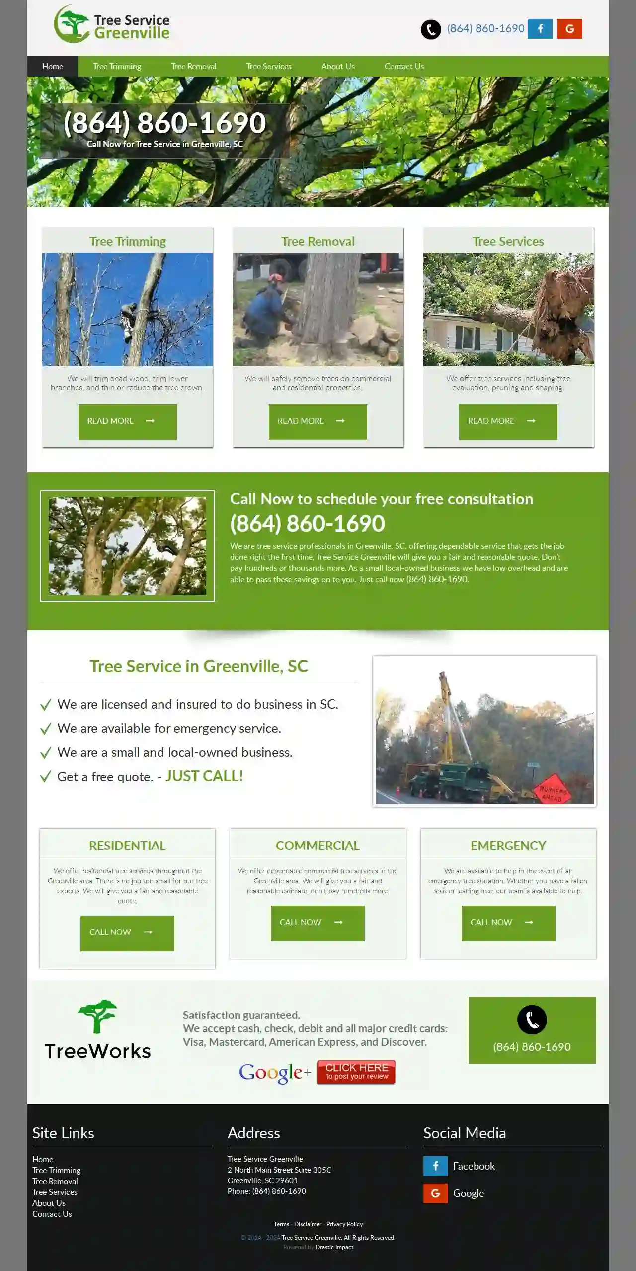 Tree Service Greenville