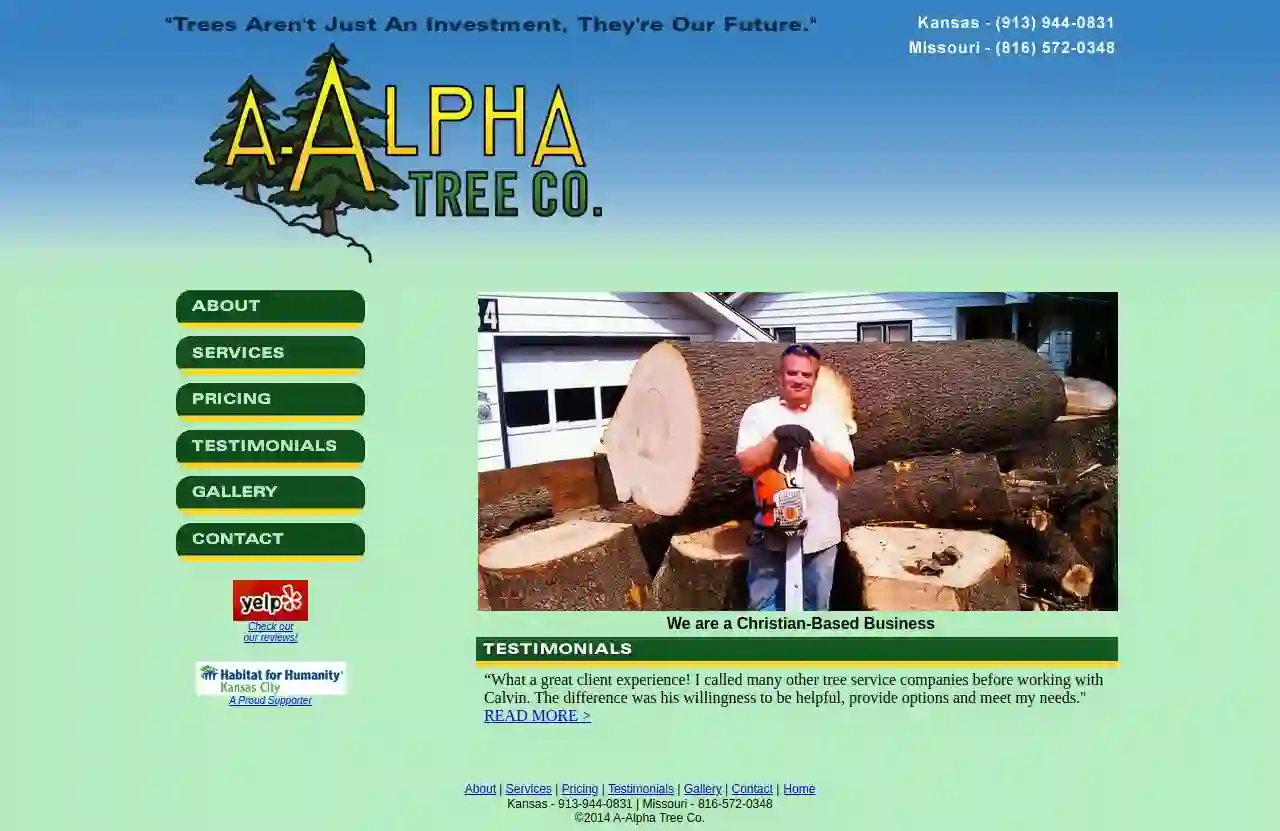 A-Alpha Tree Co.