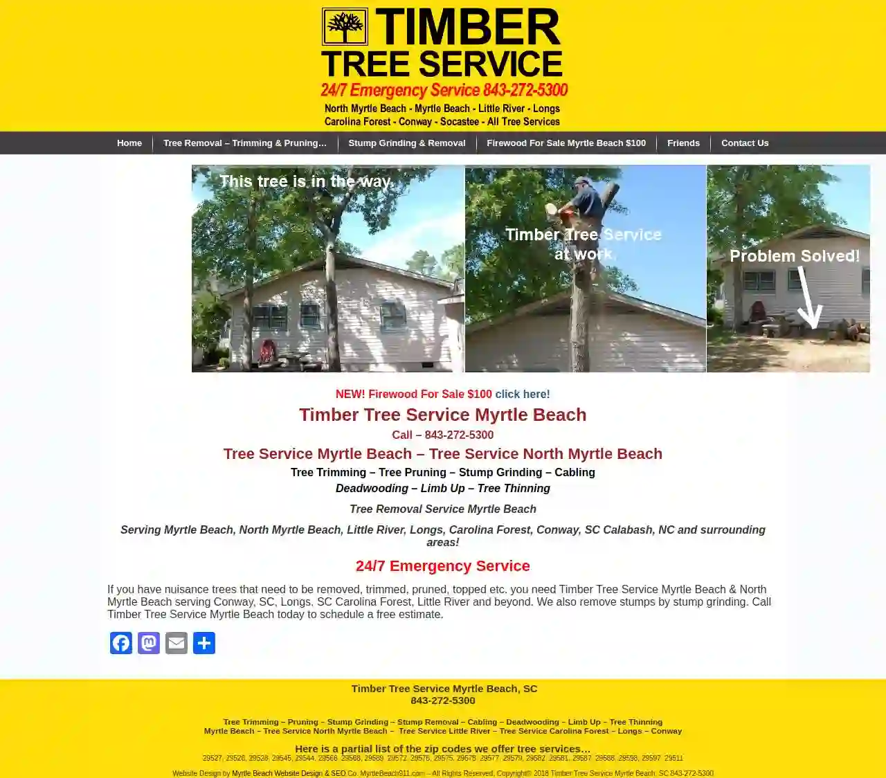 Timber Tree Service