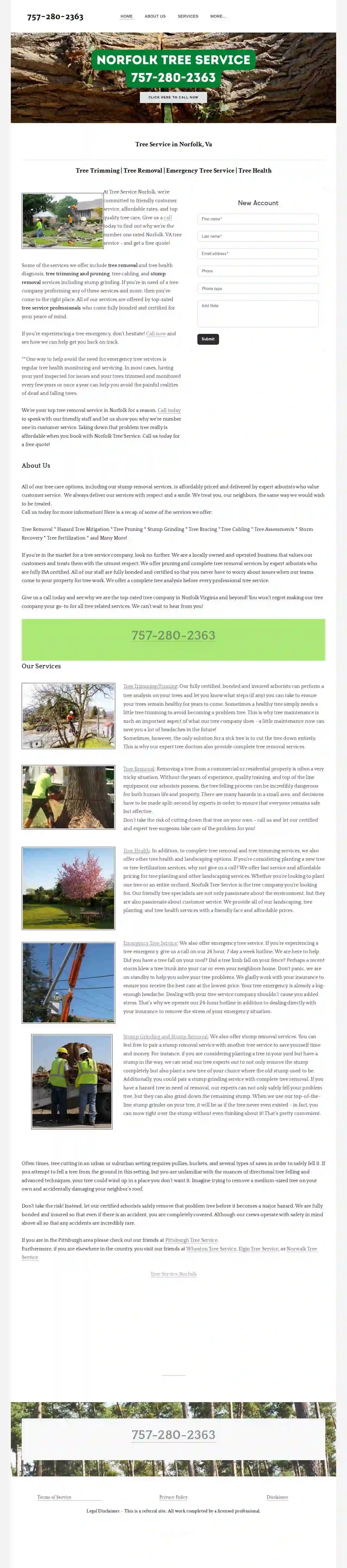 Tree Service Norfolk