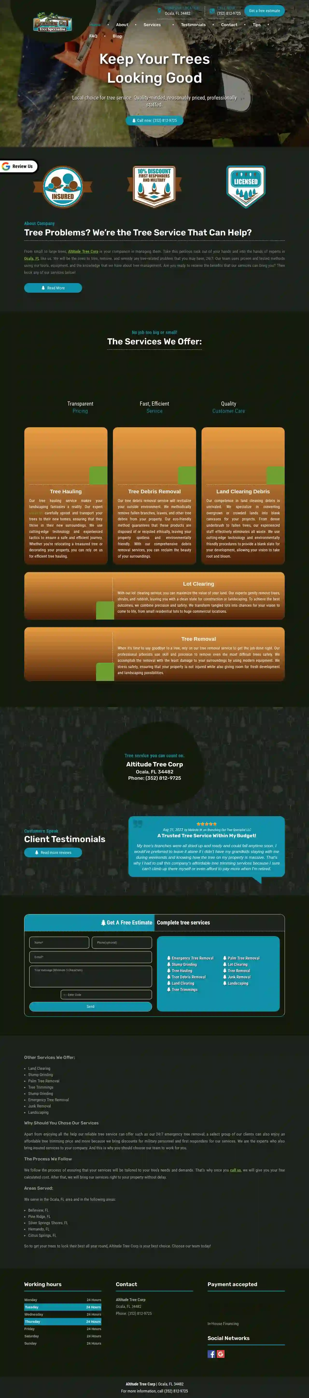 Altitude Tree Corp