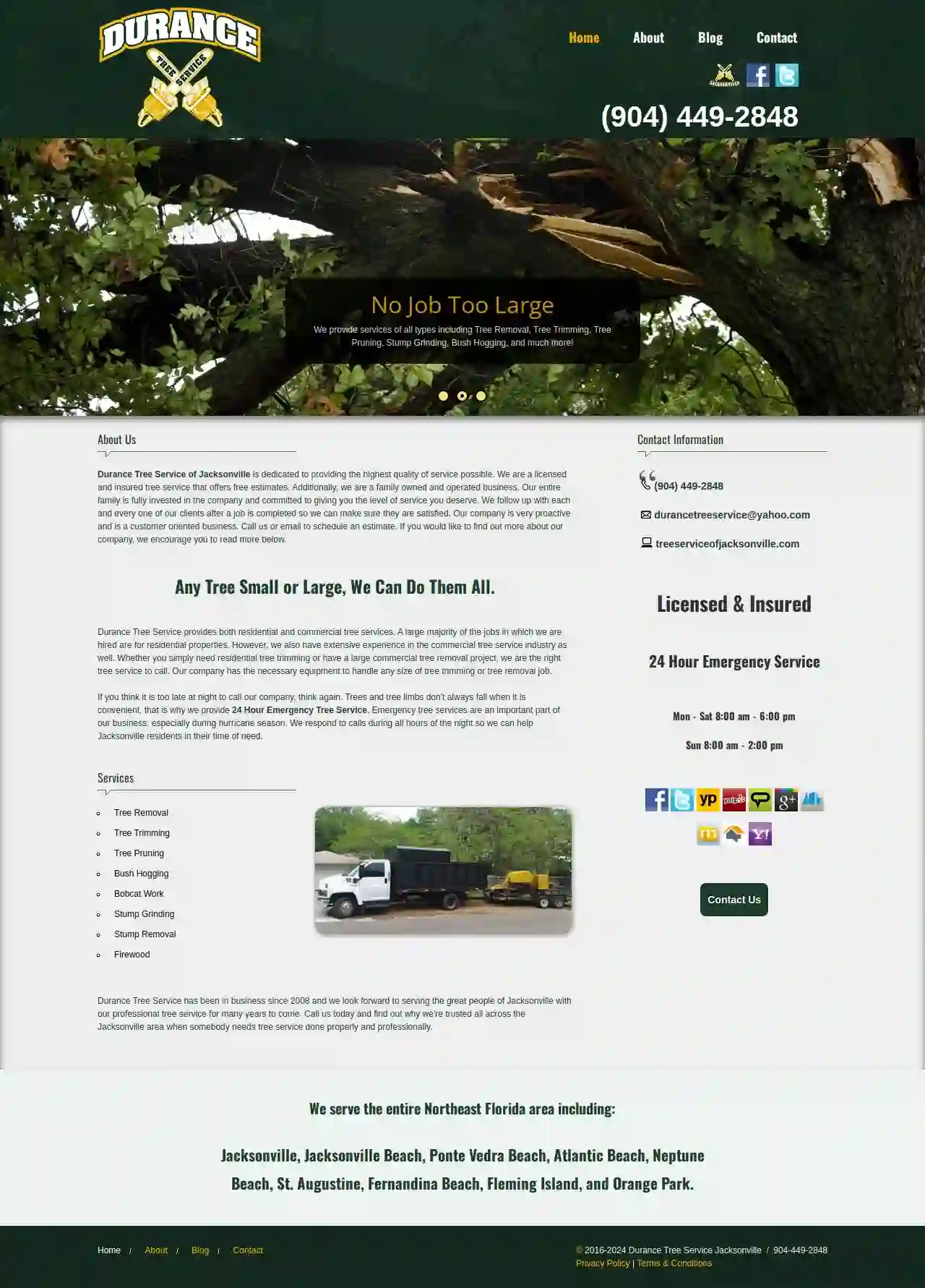 Durance Tree Service