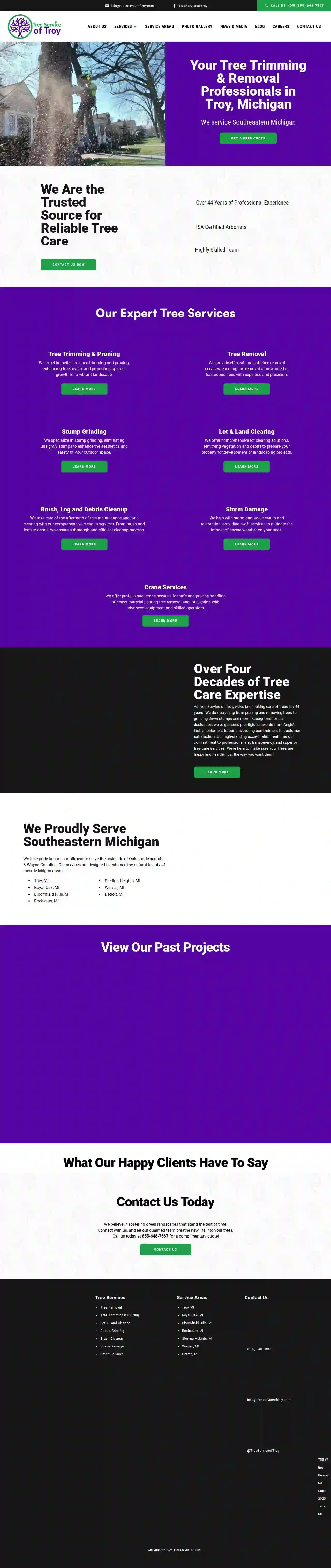 Tree Service of Troy