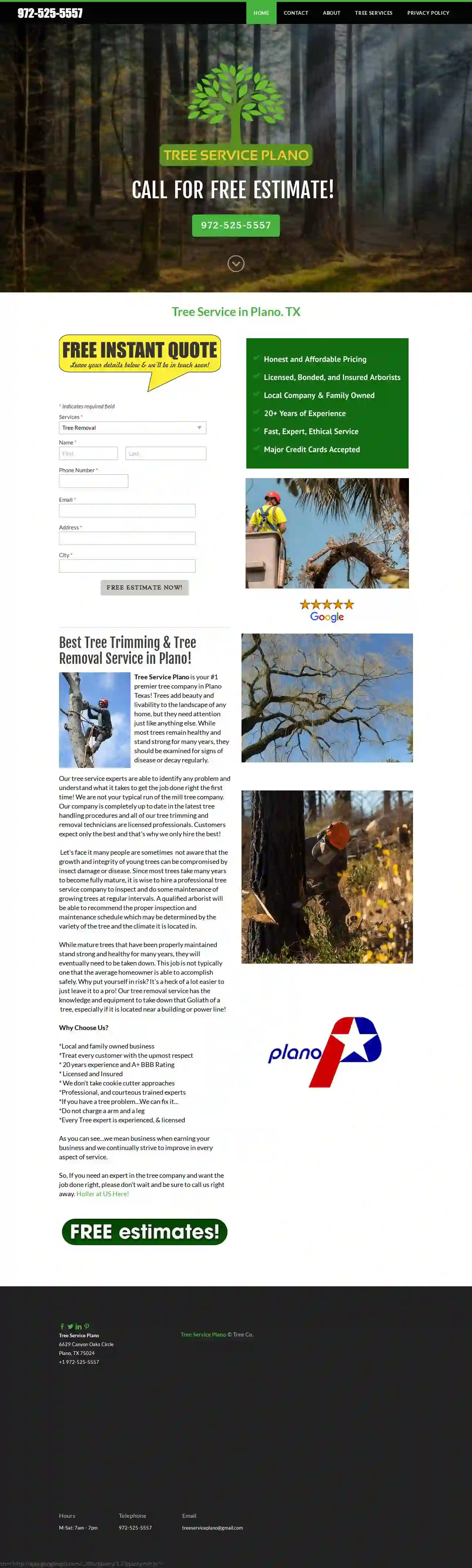 Tree Service Plano