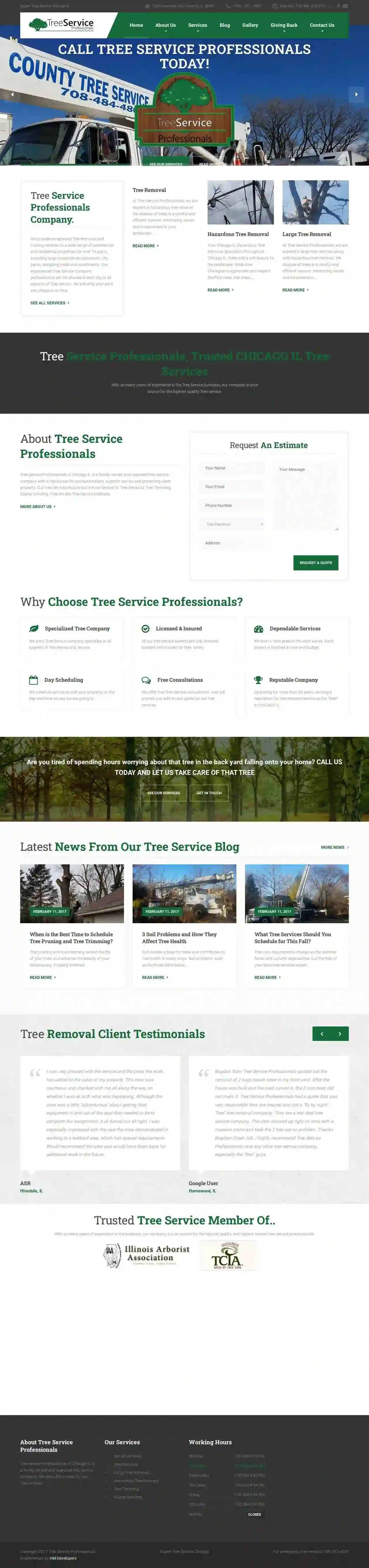 Tree Service Professionals