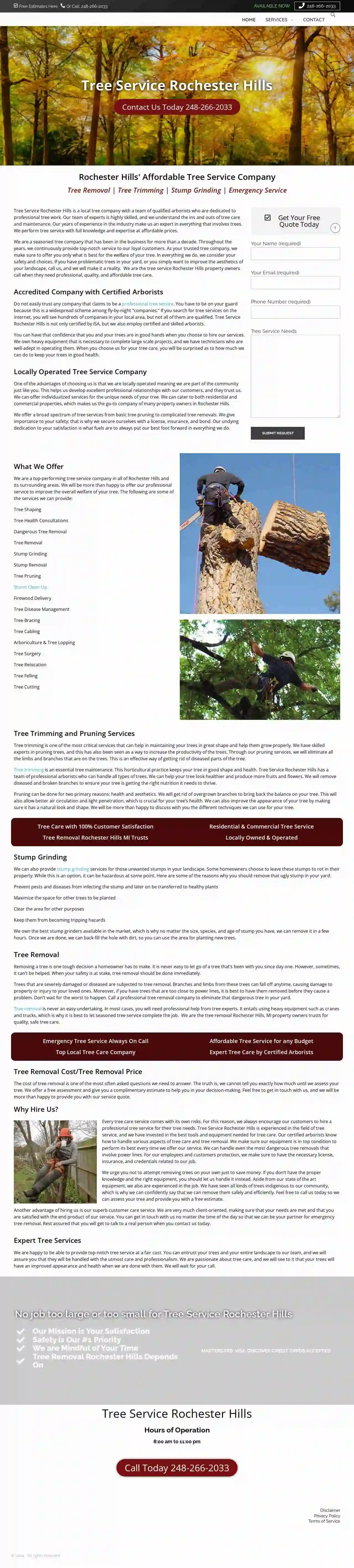 Flint's Tree Services LLC