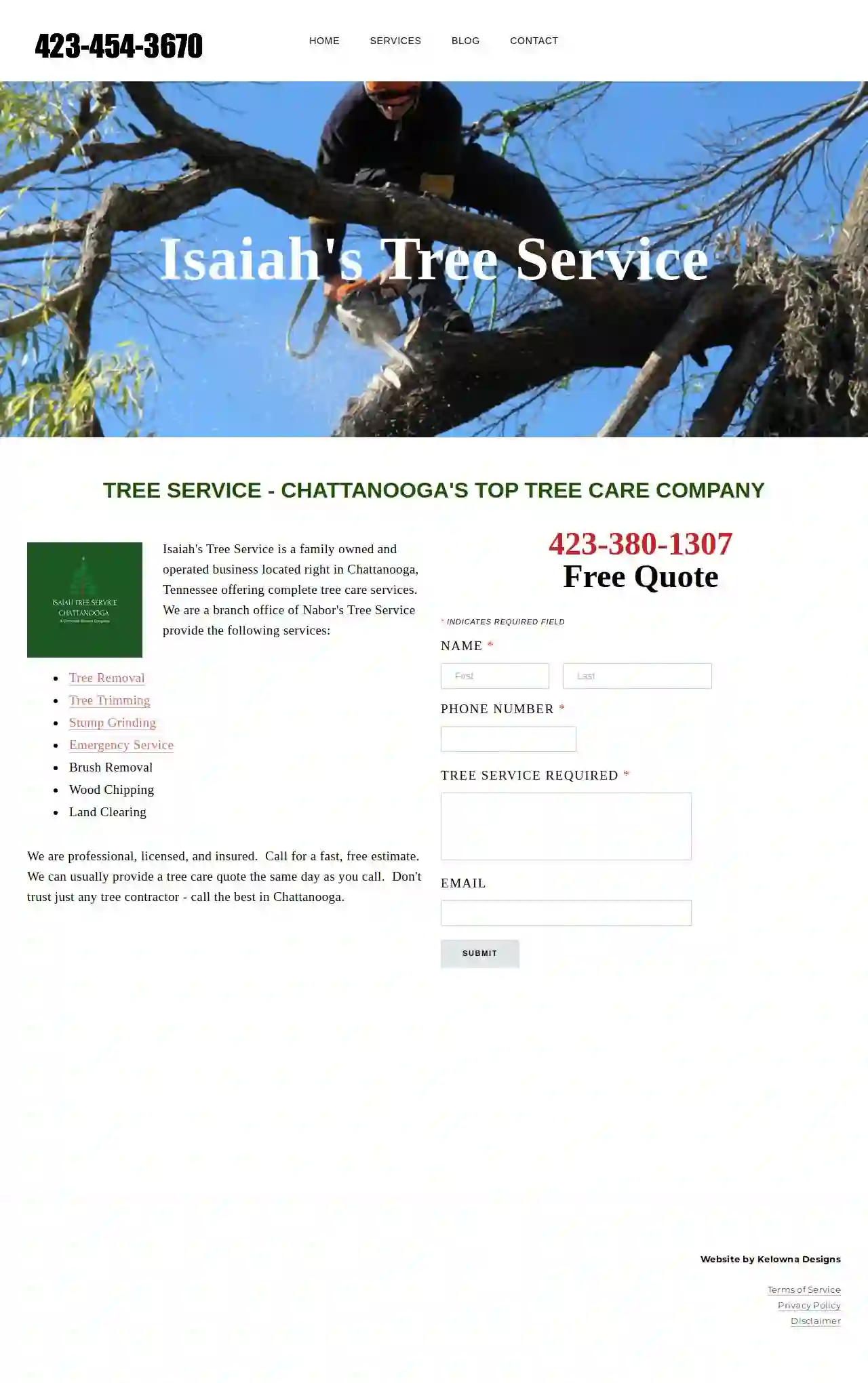 Isaiah Tree Service