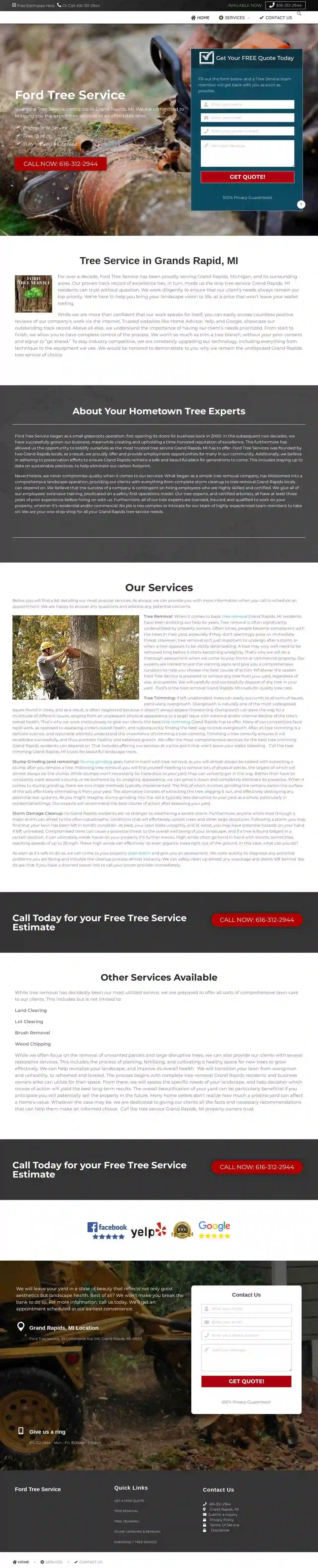 Ford Tree Service