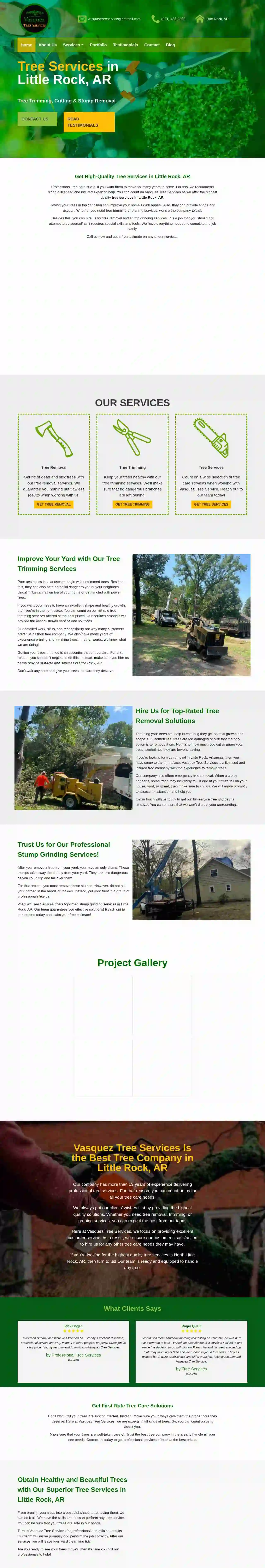 Vasquez Tree Service