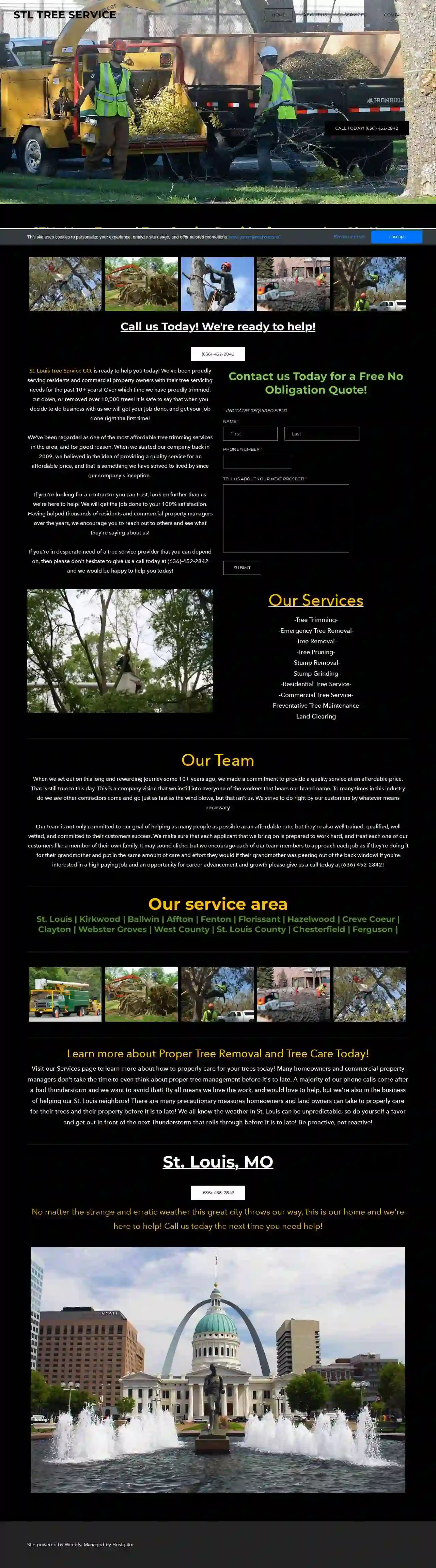 STL Tree Service