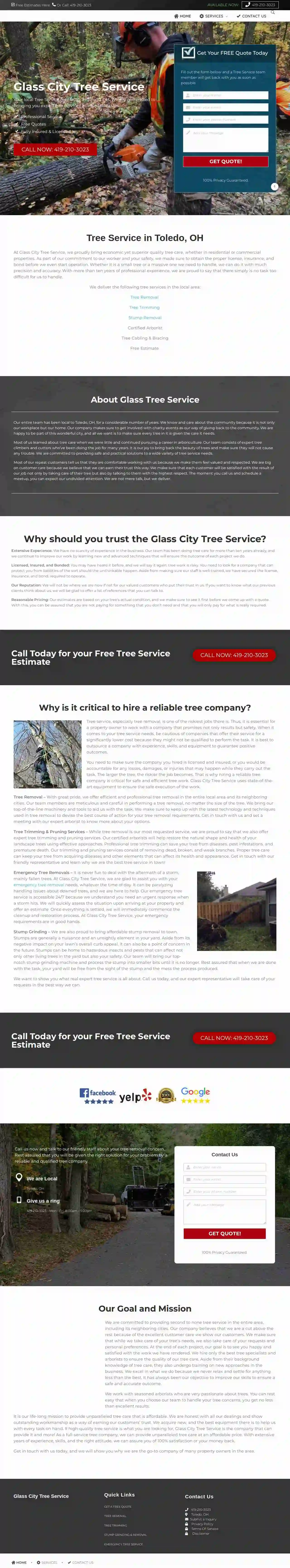 Glass City Tree Service