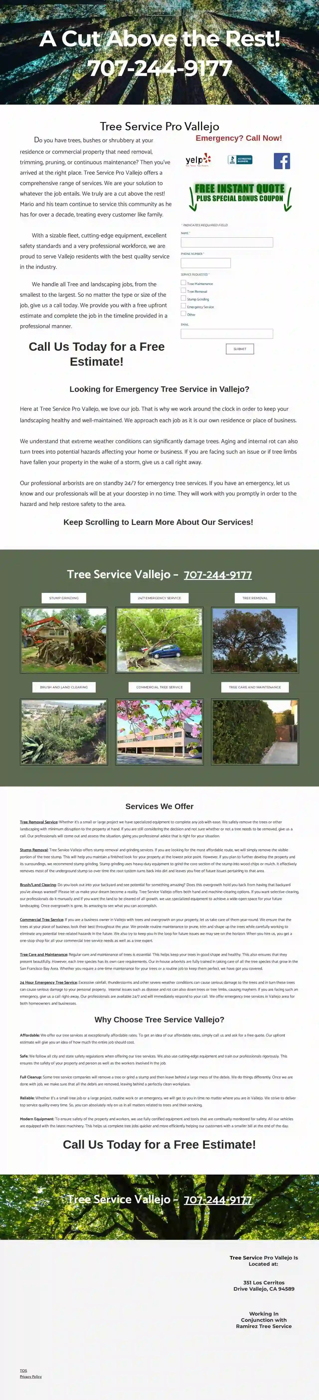 Tree Service Pro Vallejo