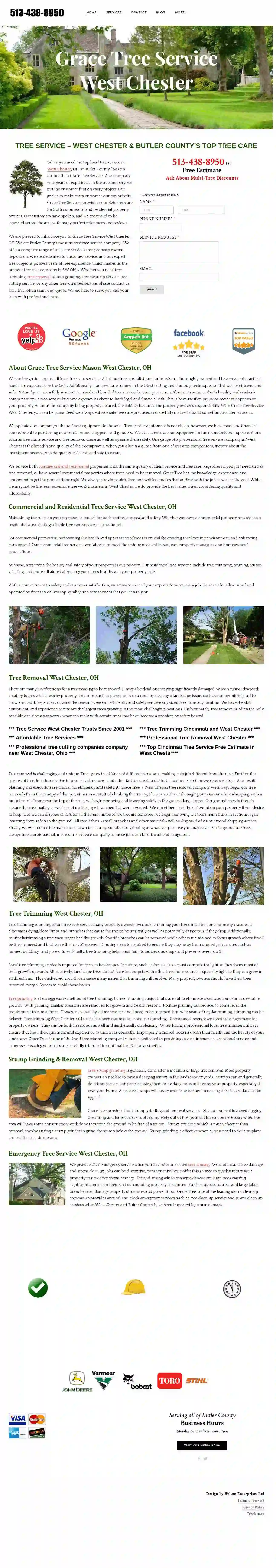 Grace Tree Service West Chester