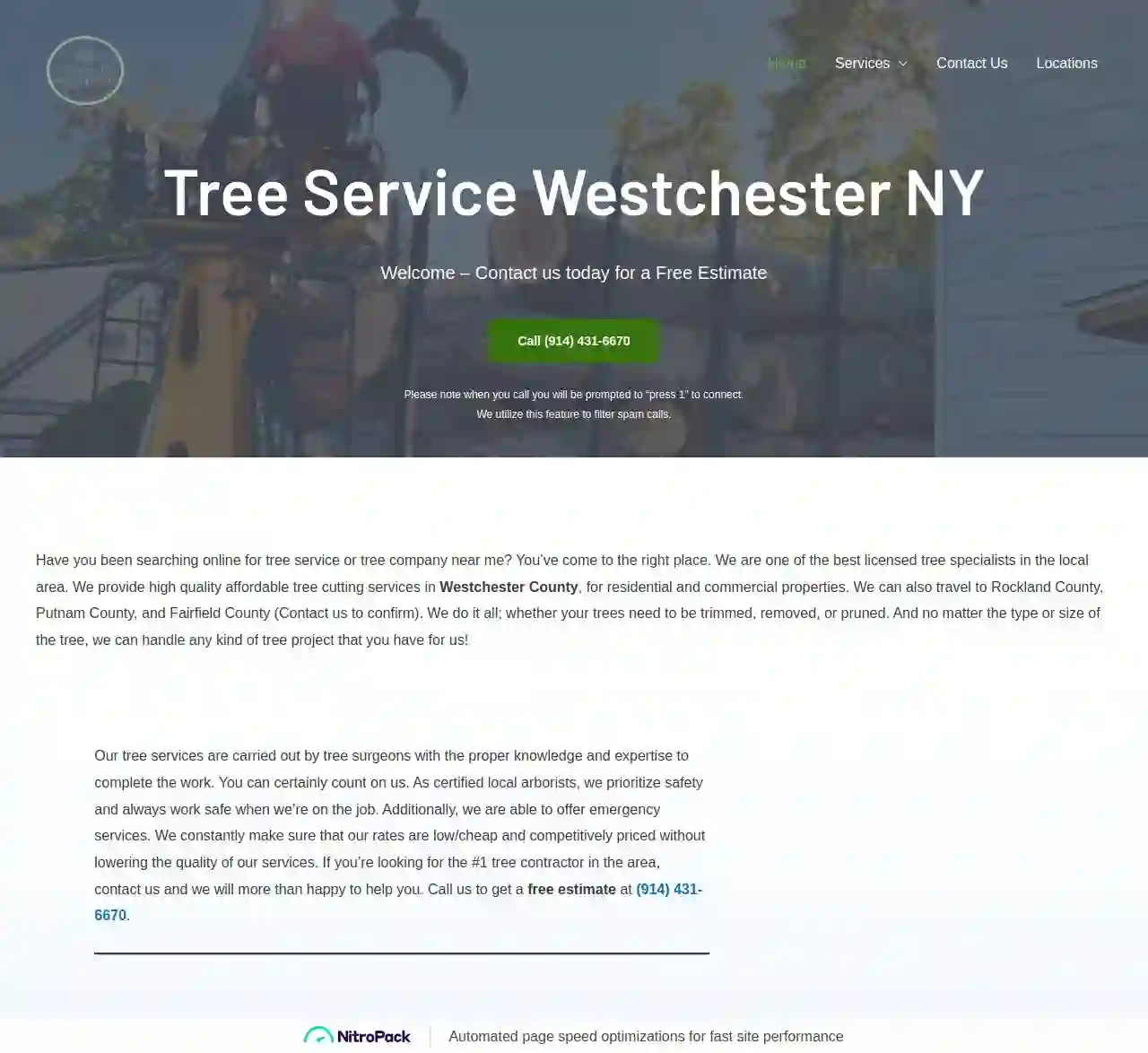 Tree Service White Plains