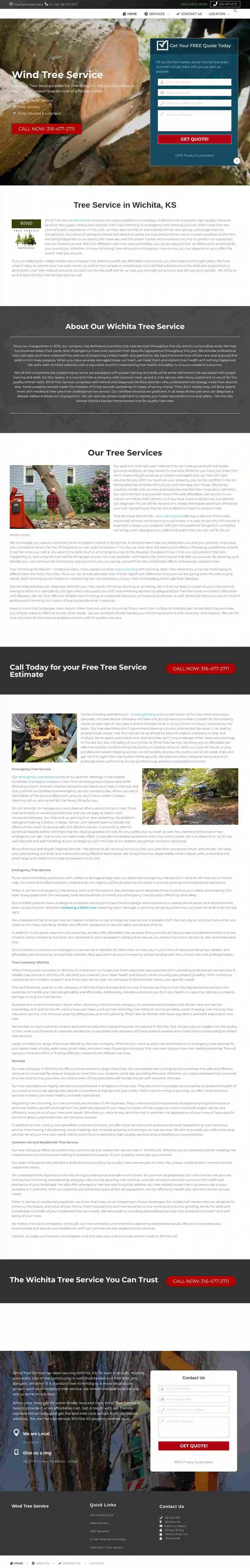 Wind Tree Service, Inc