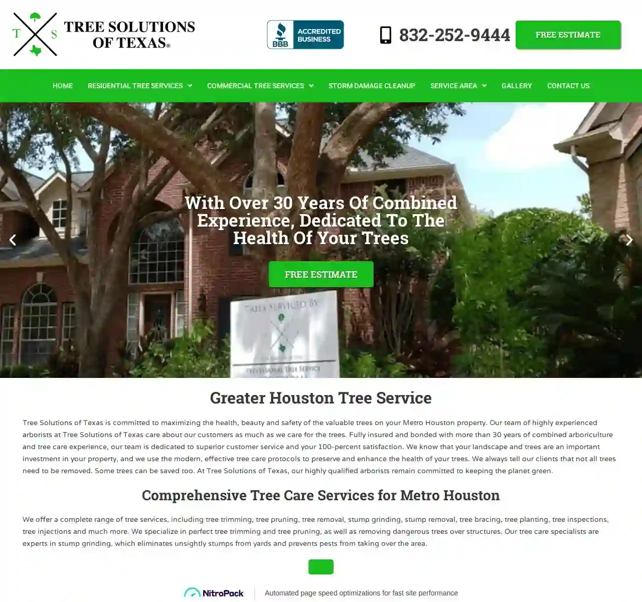 Pearland Tree Solutions