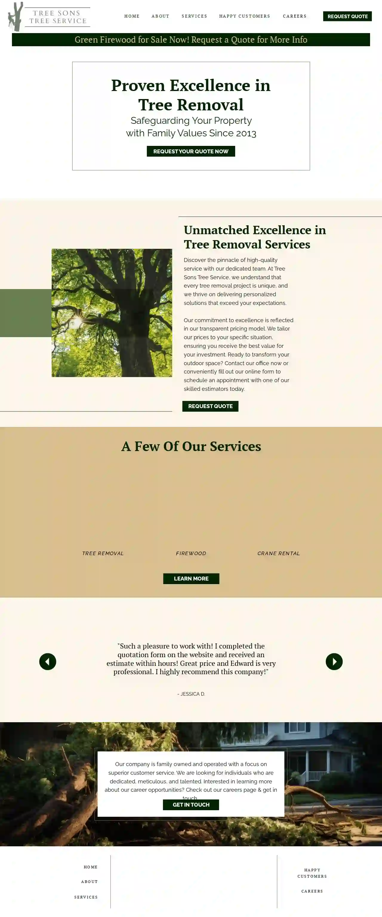 Tree Sons Tree Service