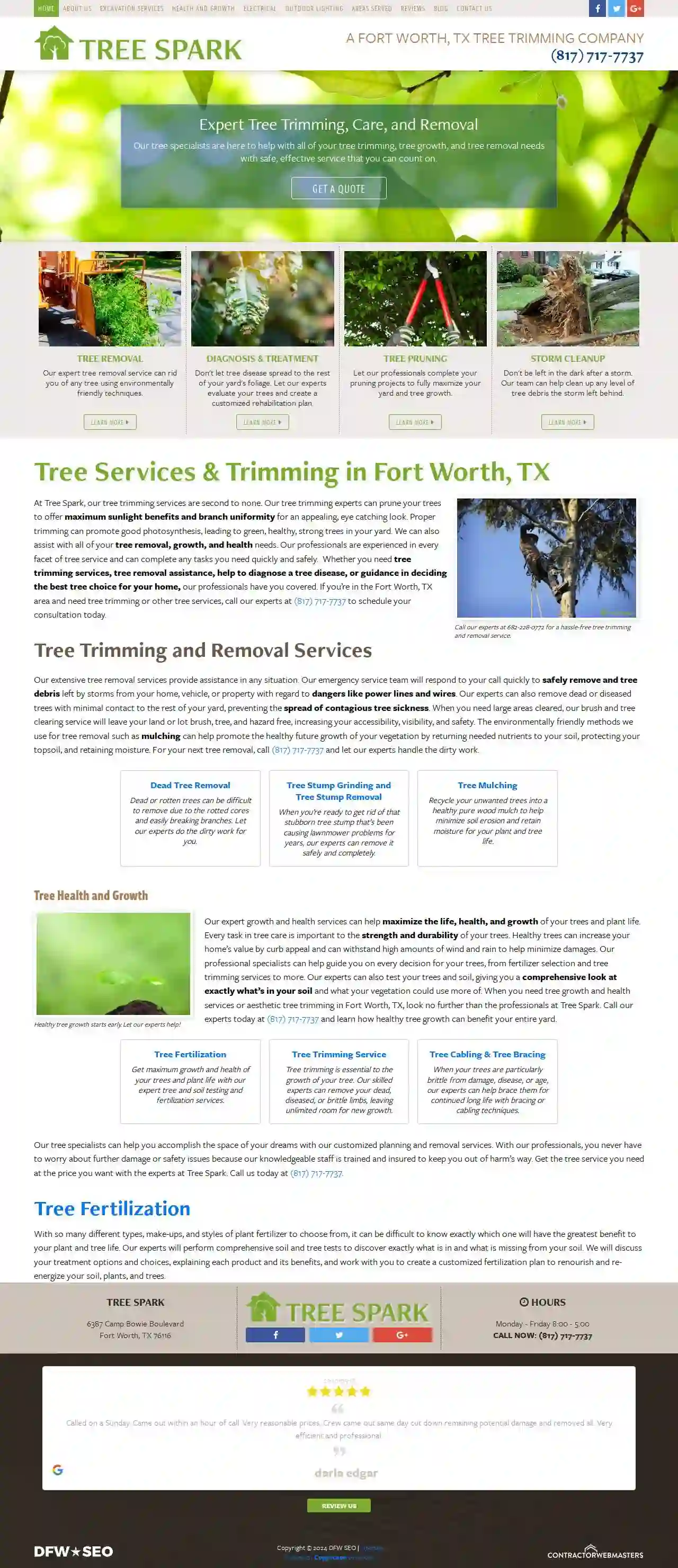 TREE SPARK Tree Services