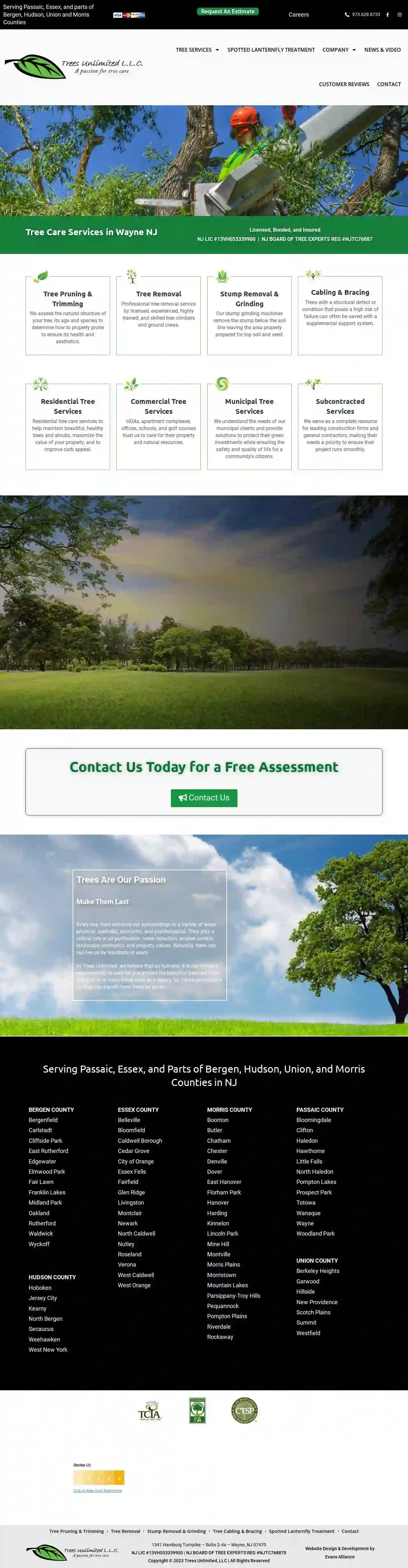 Trees Unlimited LLC