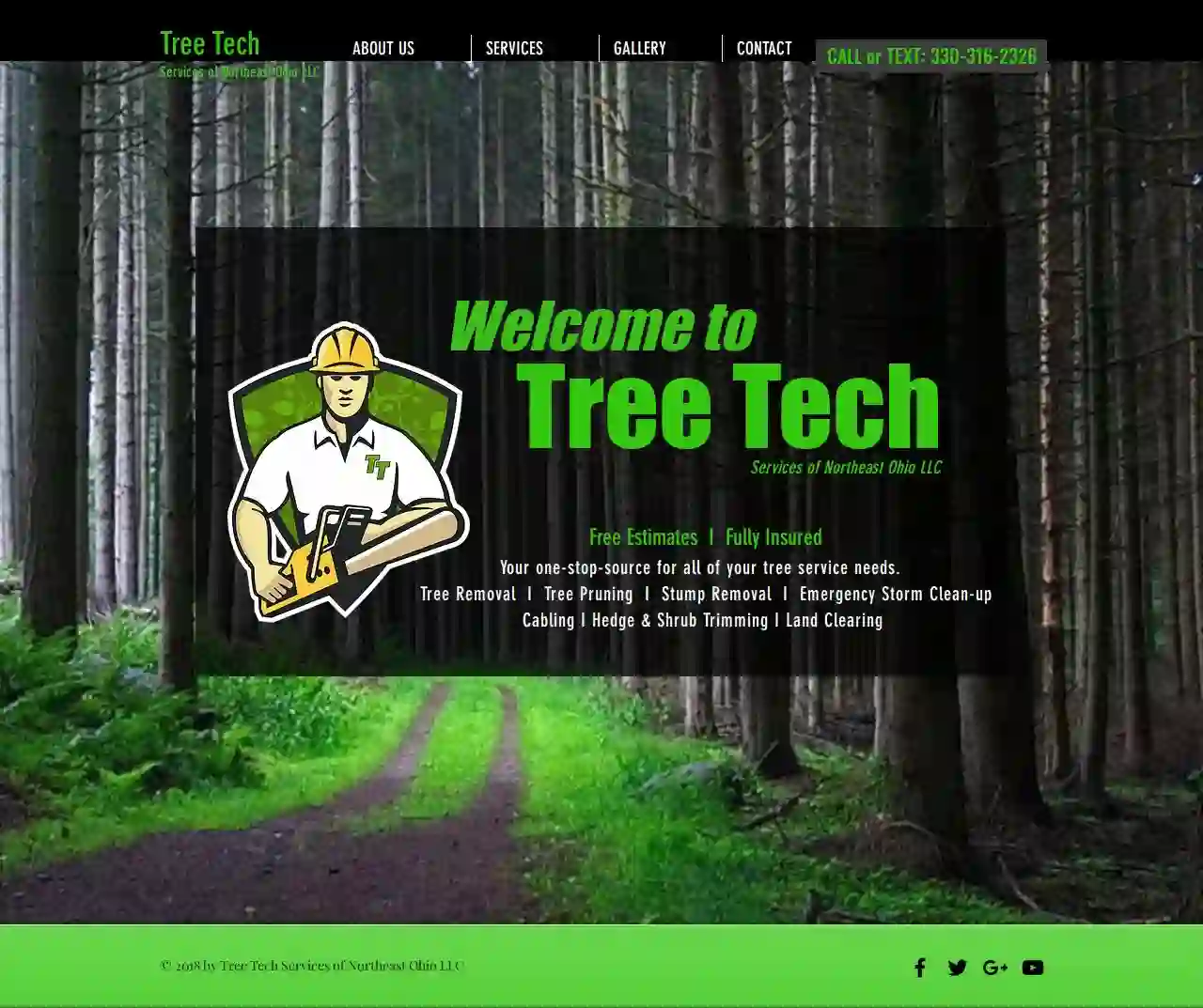 Tree Tech Services of Northeast Ohio LLC