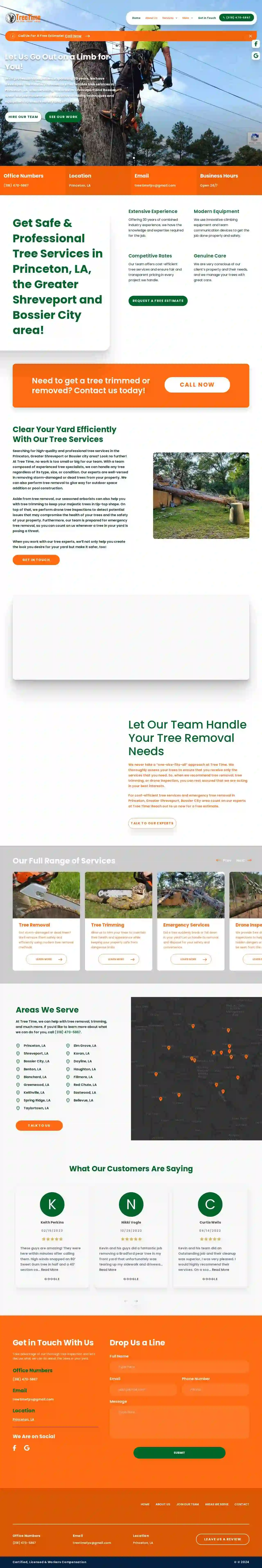 TreeTime - Elite Tree Care