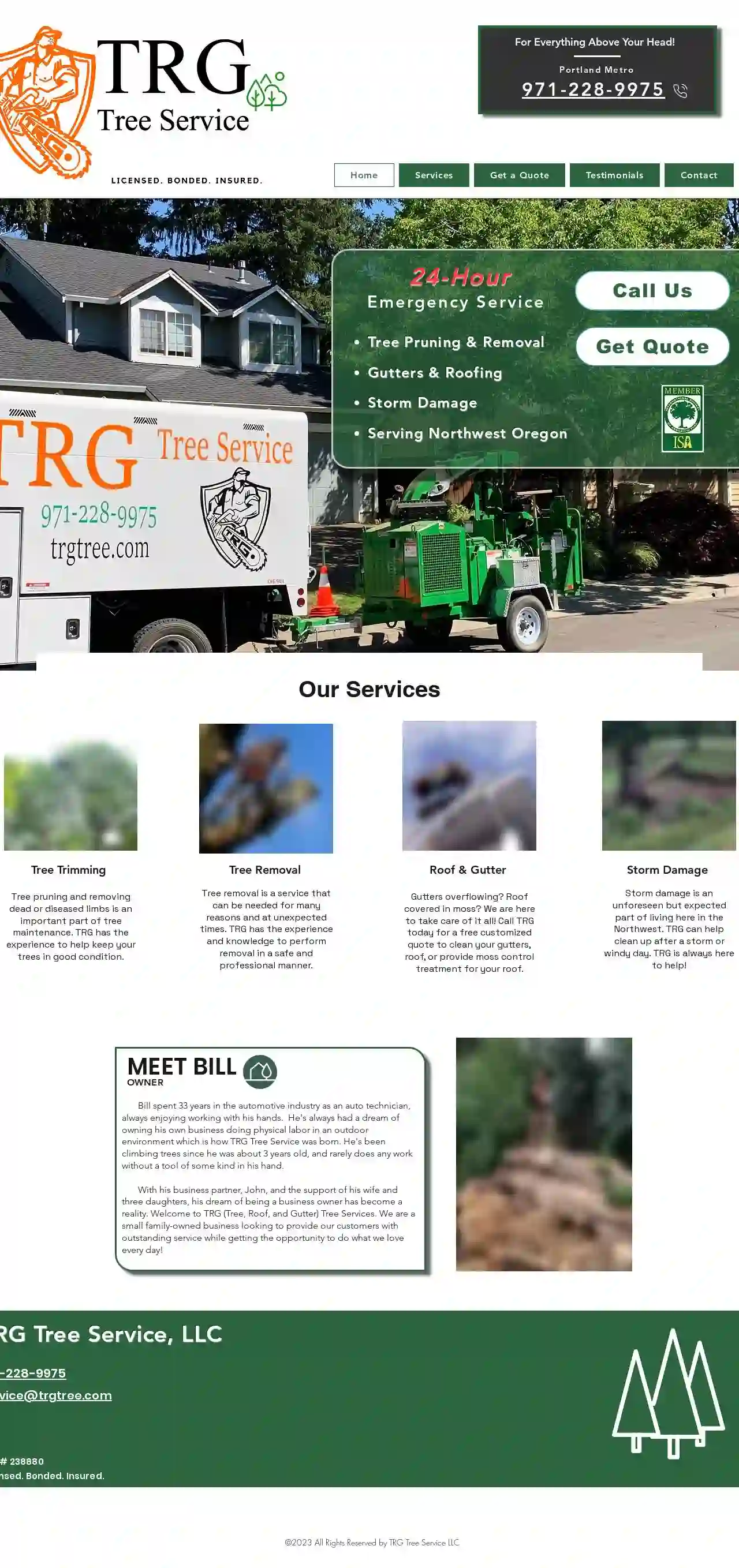 TRG Tree Service