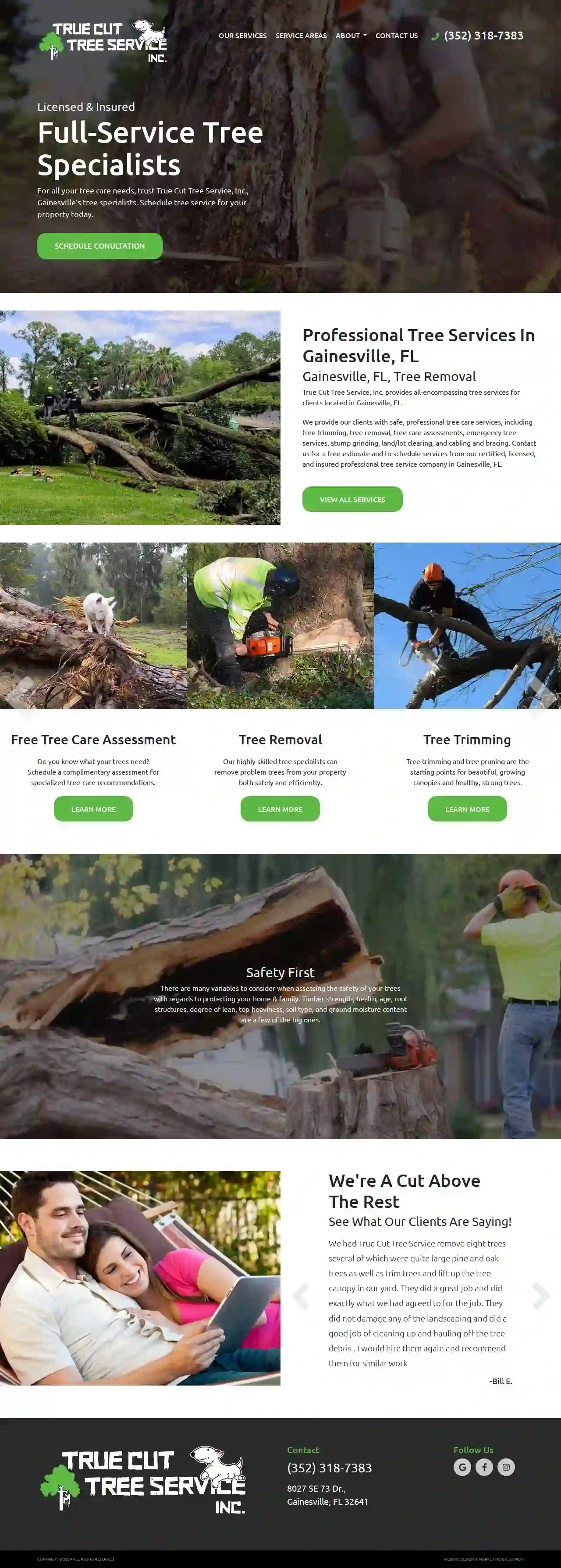 True Cut Tree Service, Inc.