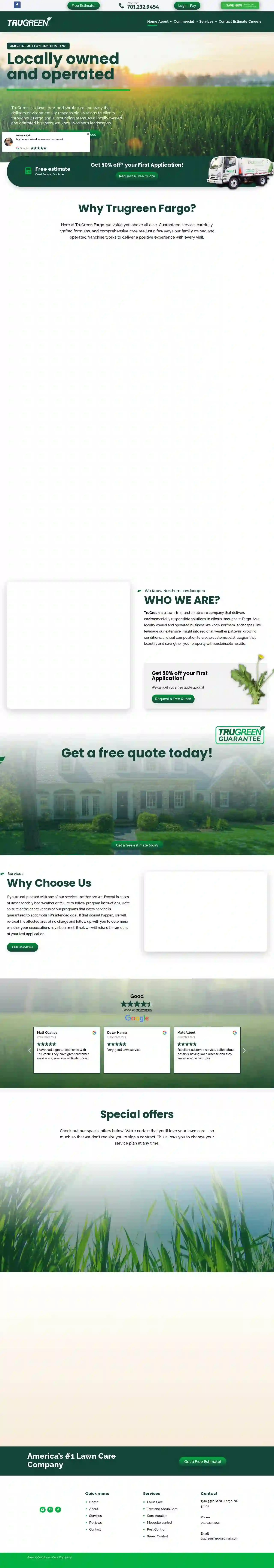 TruGreen Lawn Care Fargo