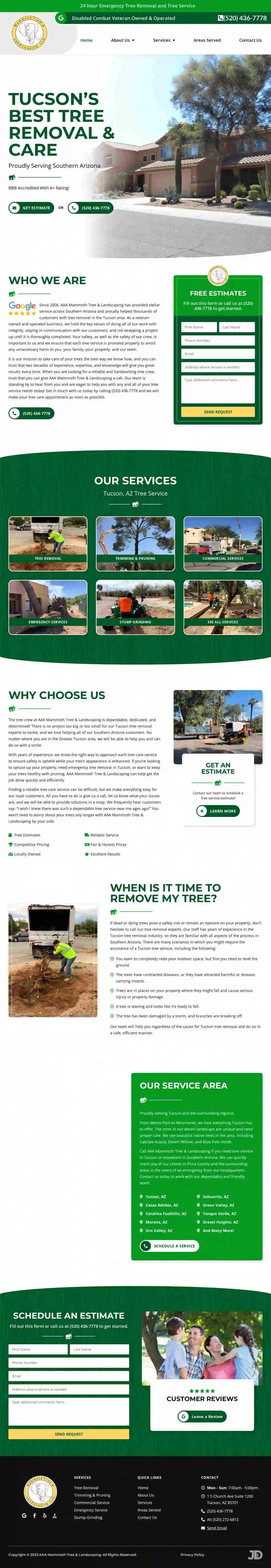 AAA Mammoth Tree & Landscaping