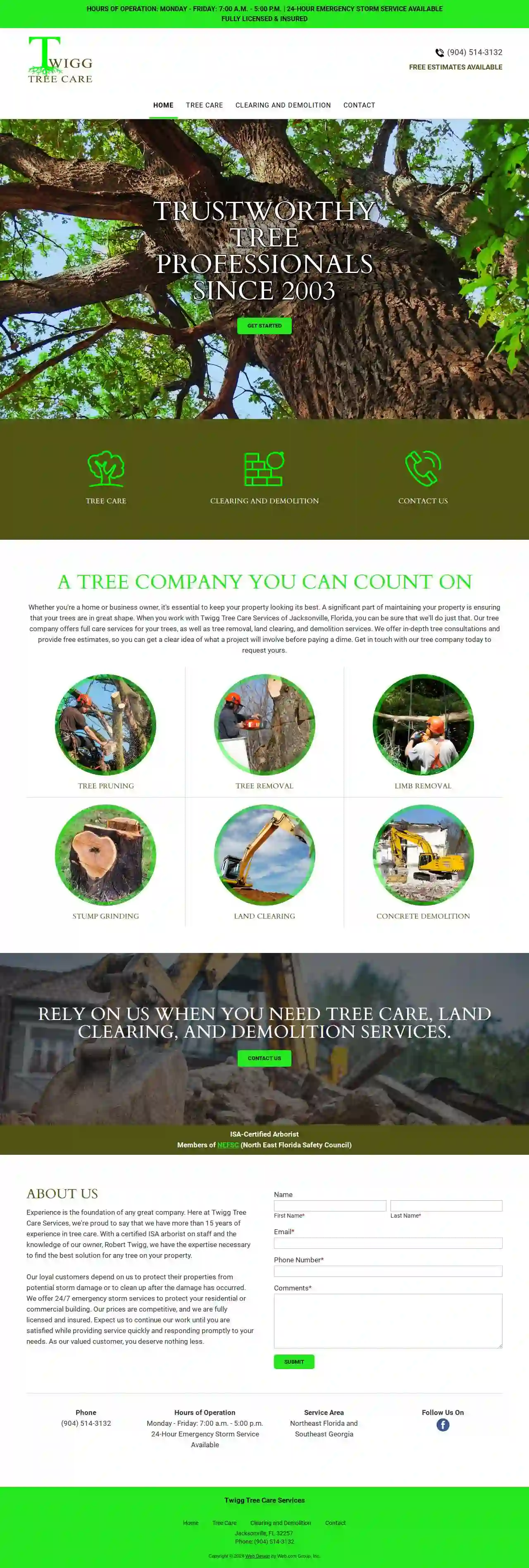 Twigg Tree Care Services