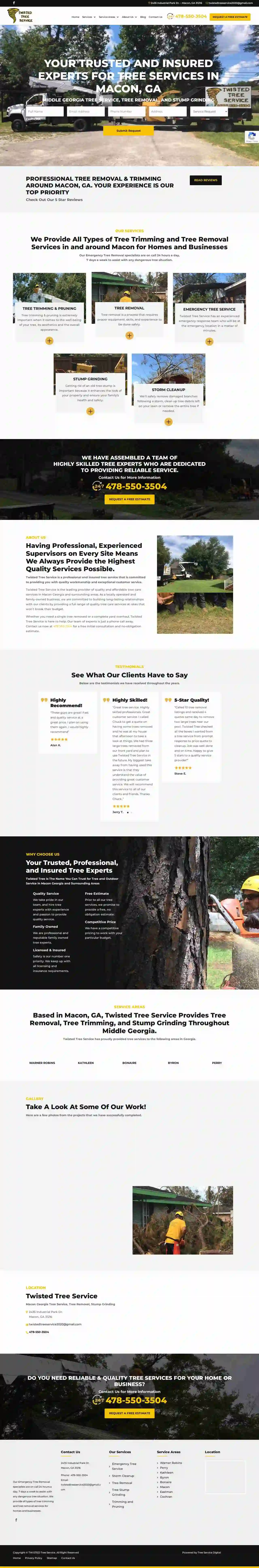 Twisted Tree Service