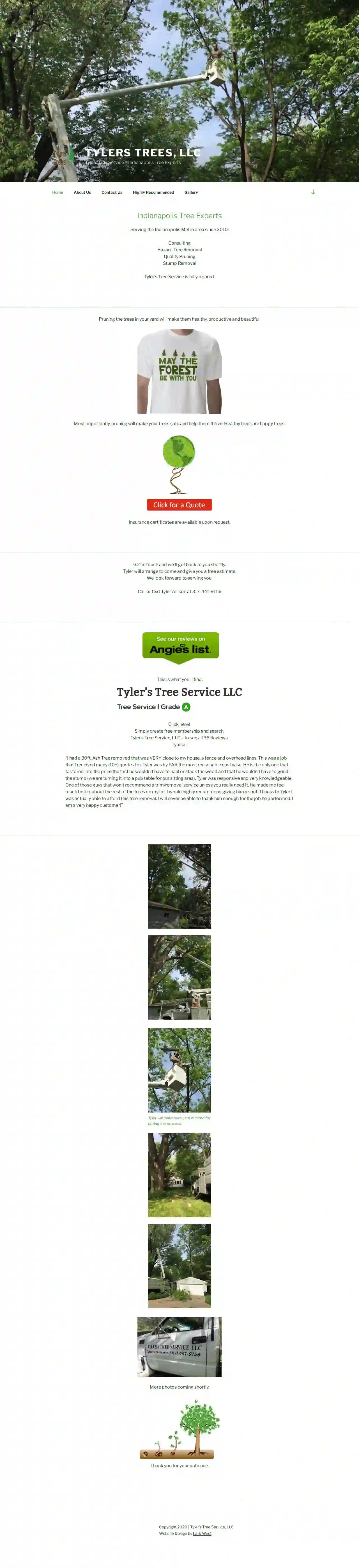 Tyler's Tree Service LLC