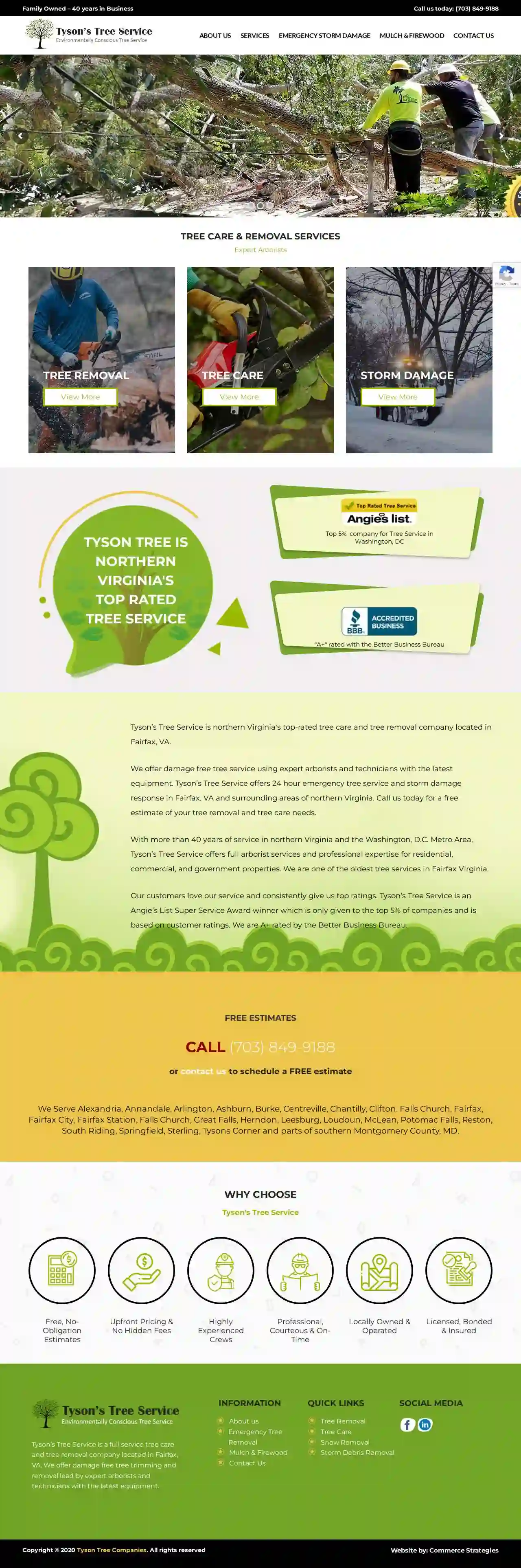 Tyson's Tree Service