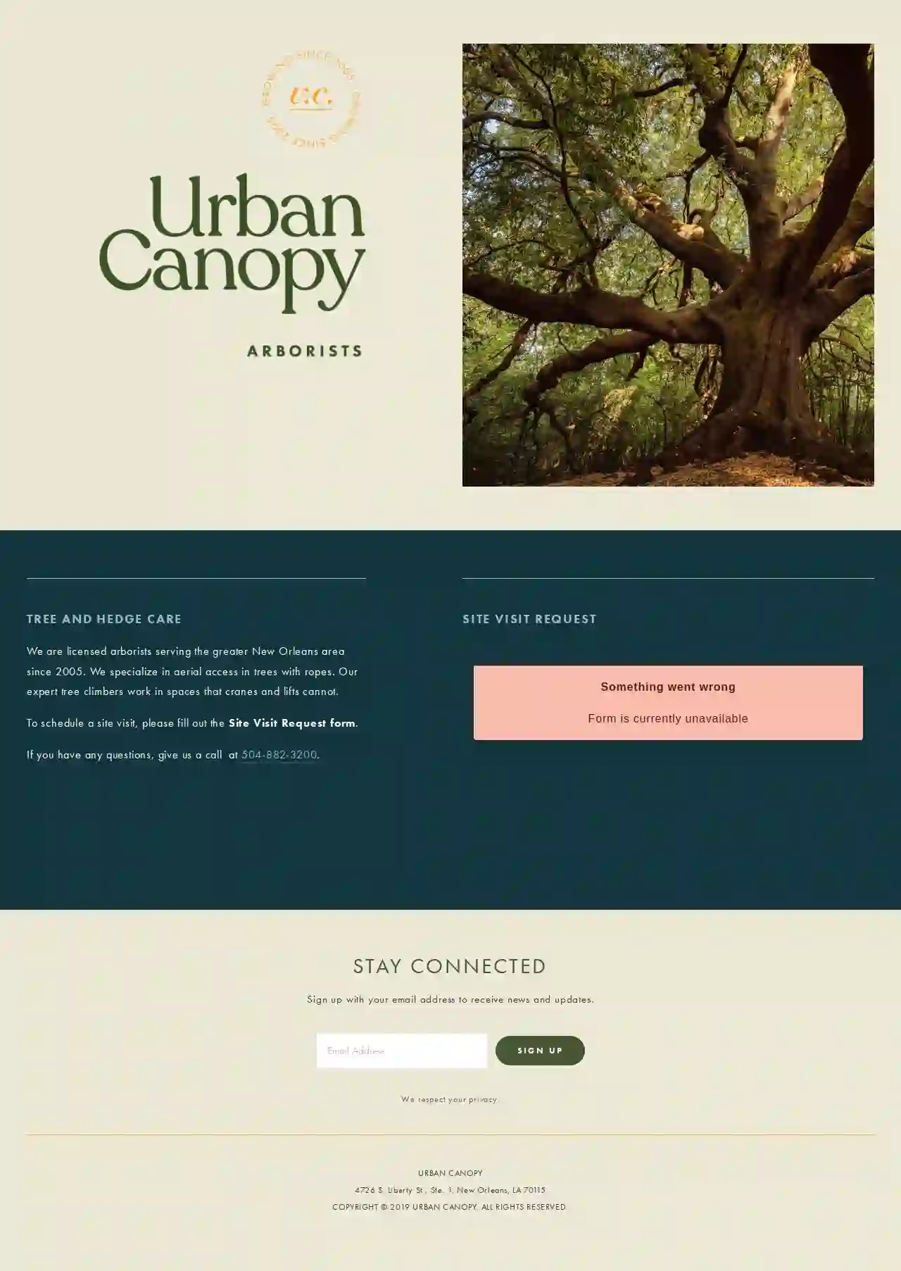 Urban Canopy Arborists