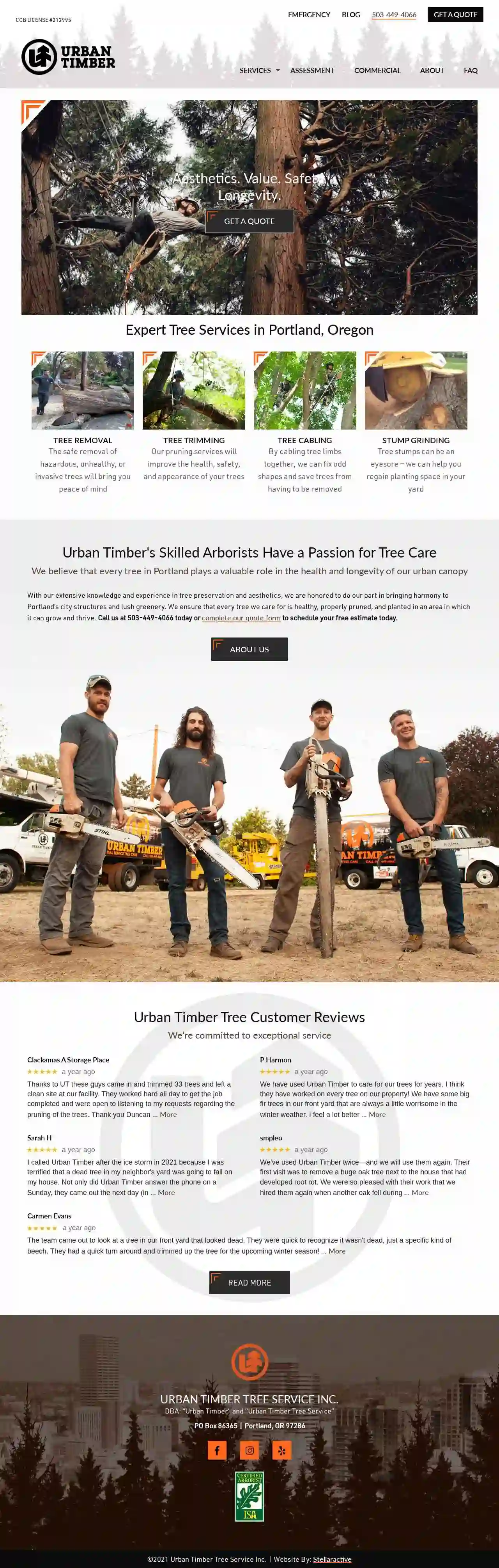 Urban Timber Tree Service